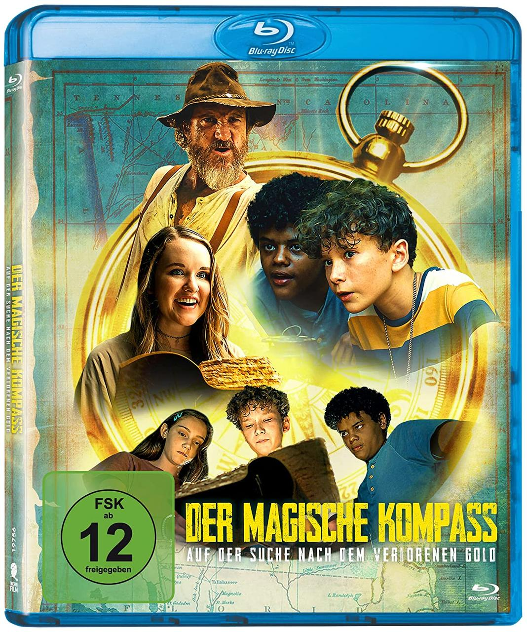 Der verlorenen Blu-ray Gold nach magische - Auf Suche der dem Kompass