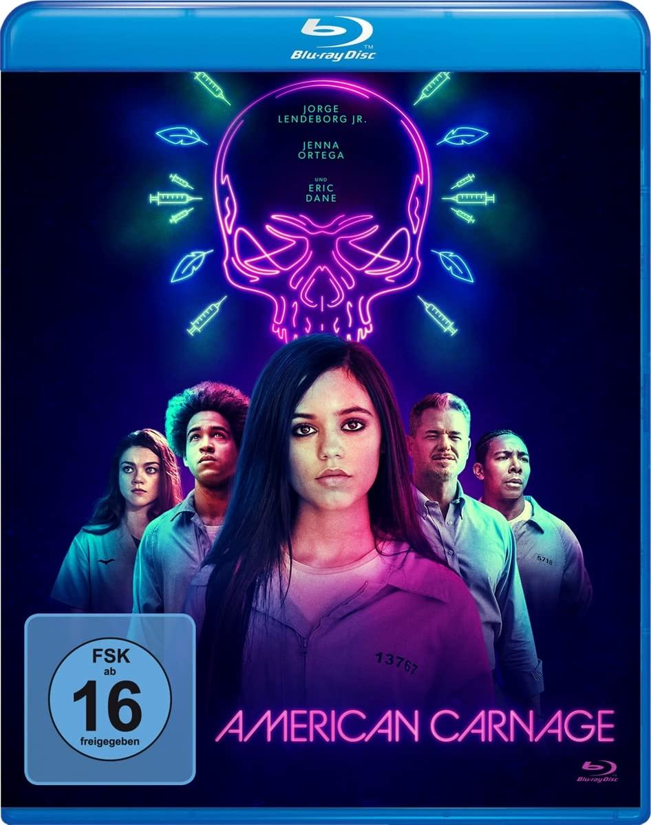 American Carnage Blu-ray