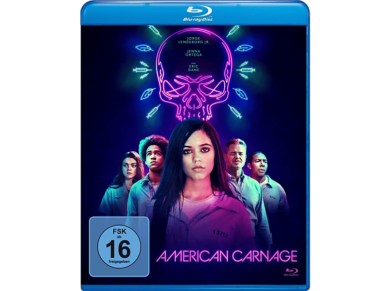 Carnage Blu-ray American
