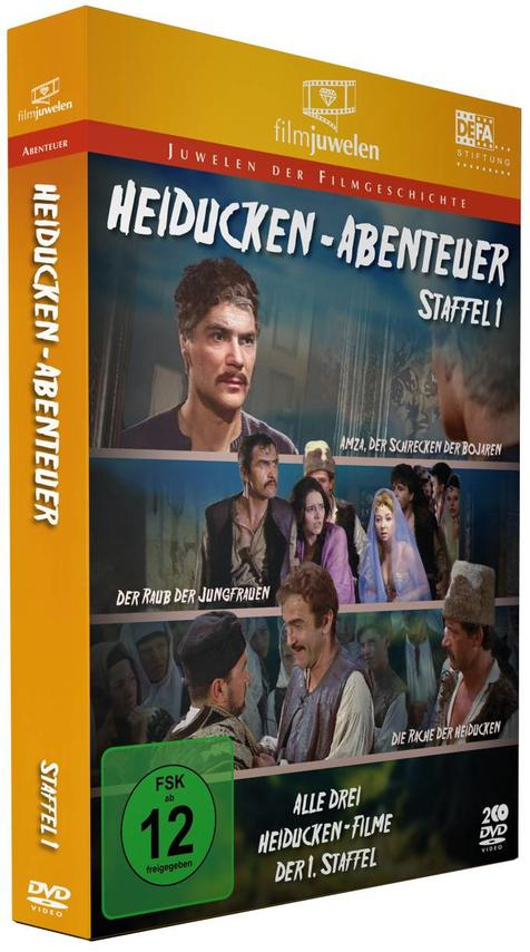 DVD-Box-Set. Enthält mehrere Szenen eines Films. Text auf Deutsch.