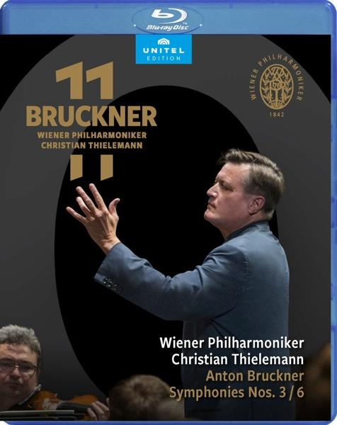 Christian Thielemann Wiener Philharmoniker - - 11,Vol.4 Bruckner (Blu-ray)