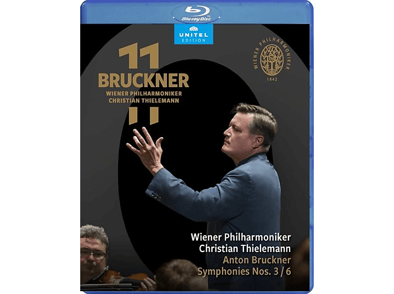 Christian Thielemann Wiener Philharmoniker - - 11,Vol.4 Bruckner (Blu-ray)