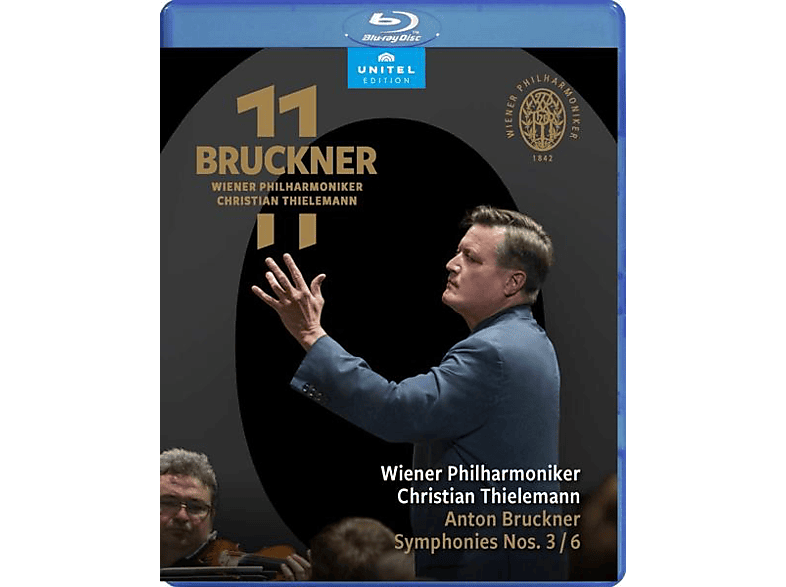 Christian Thielemann Wiener - Philharmoniker - Bruckner 11,Vol.4 (Blu-ray)