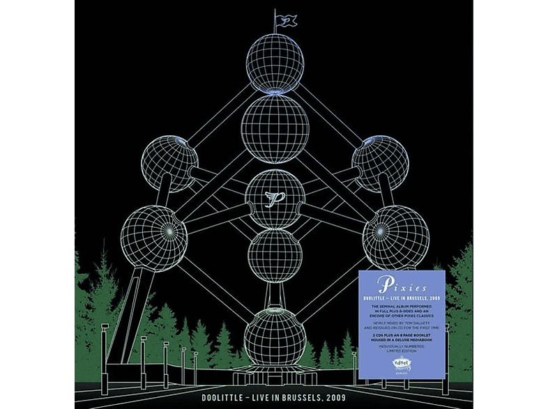 Pixies | DOOLITTLE - LIVE IN BRUSSELS 2009 - (CD) Pixies auf CD online ...
