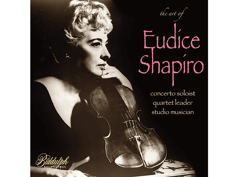 Eudice Shapiro - The Art of Eudice Shapiro - (CD)
