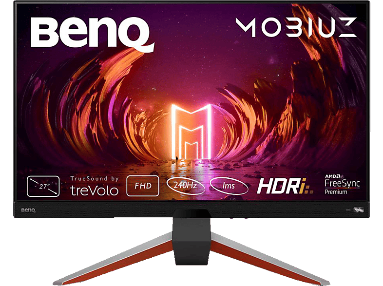 BENQ MOBIUZ 27 EX270M Full-HD 240 Monitor Zoll Hz) Reaktionszeit, (1 Gaming ms