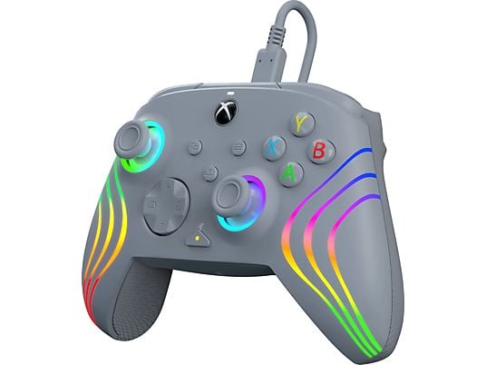 PDP Xbox Afterglow Wave - Controller (Grau)