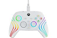PDP Xbox Afterglow Wave - Controller (Weiss)
