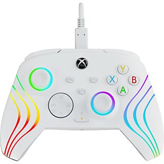 PDP Xbox Afterglow Wave - Contrôleur (Blanc)