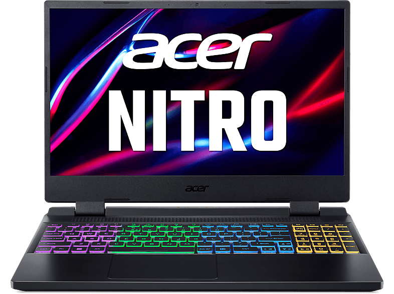 REACONDICIONADO Seminuevo Muy bueno Portátil gaming - Acer Nitro AN515-46-R80A, 15.6" Full HD, AMD Ryzen™ 5 6600H, 16GB RAM, 512GB SSD, GF RTX™ 3050Ti