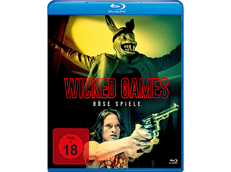 Wicked Spiele Games-Böse Blu-ray