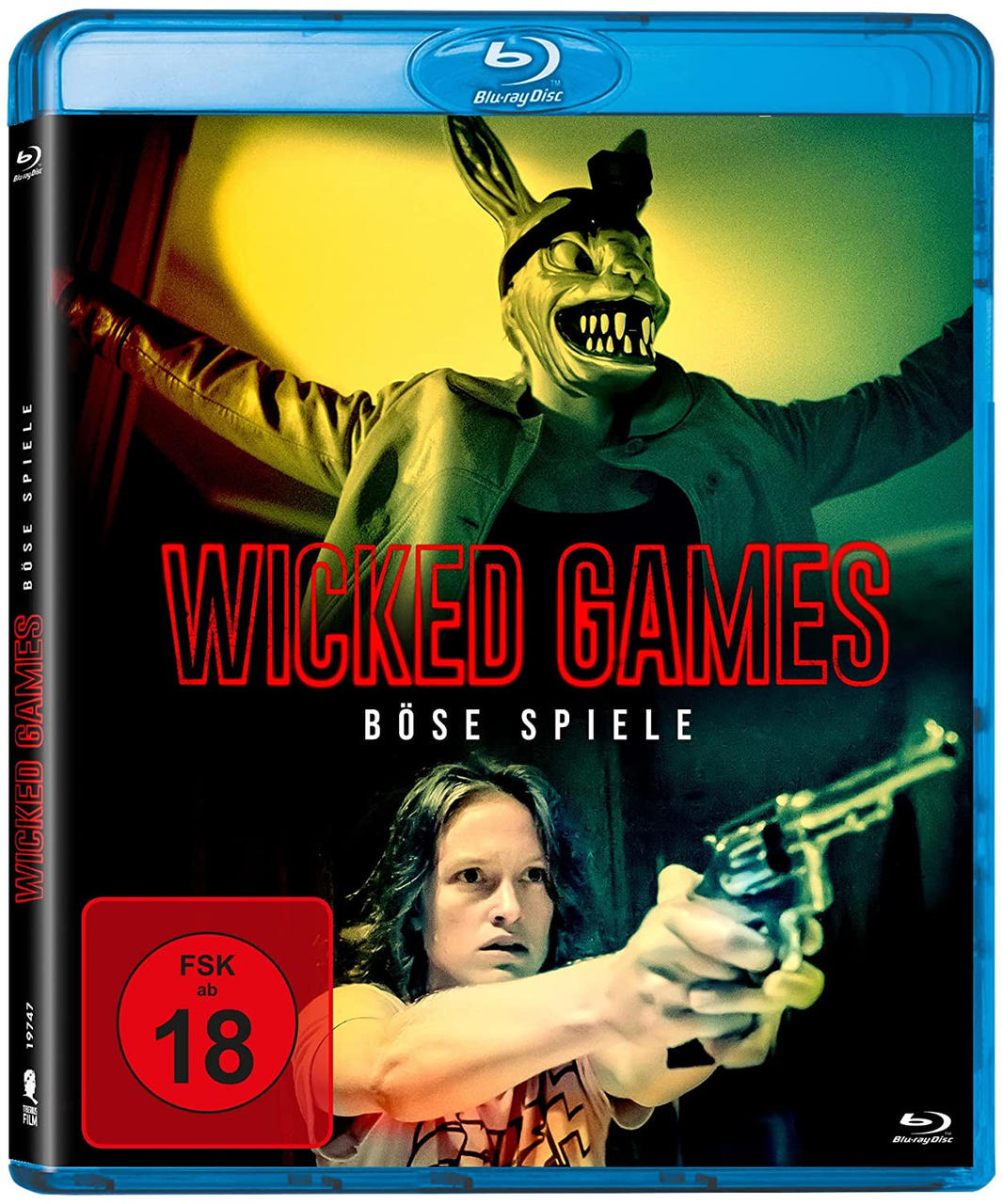 Blu-ray Spiele Wicked Games-Böse