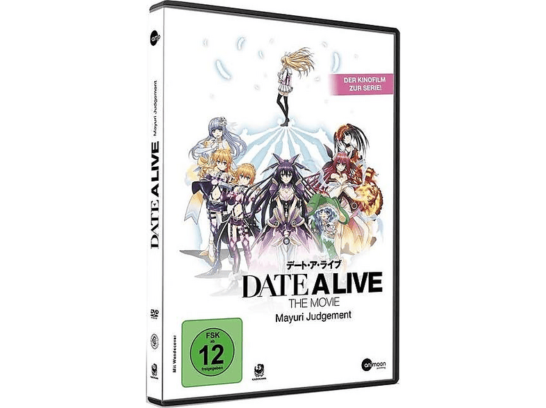 Date A Live-The Movie [DVD] | MediaMarkt