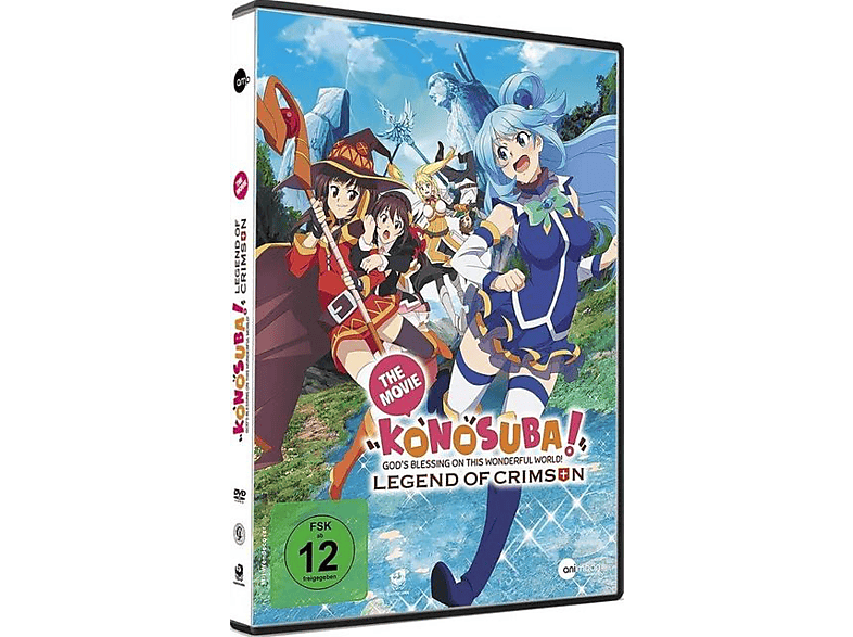 KonoSuba-The Movie DVD (FSK: 12)