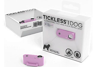 TICKLESS Mini Dog újratölthető, ultrahangos kullancs- és bolhariasztó készülék kutyáknak, lila (DOG23OP)