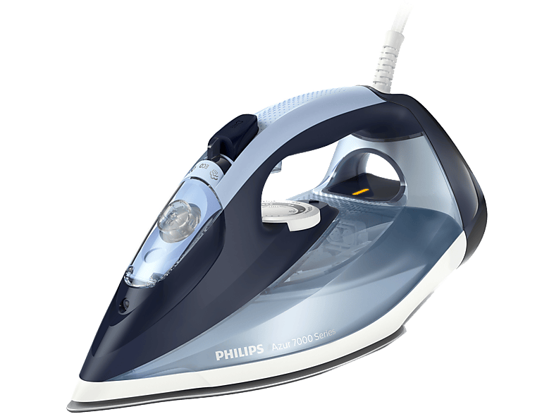 Philips DST7020/20 Dampfbügeleisen (2800 Watt, Dunkelblau)