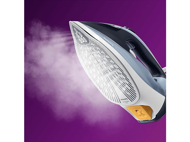 Philips DST7020/20 Dampfbügeleisen (2800 Watt, Dunkelblau) — Foto 2 von 5