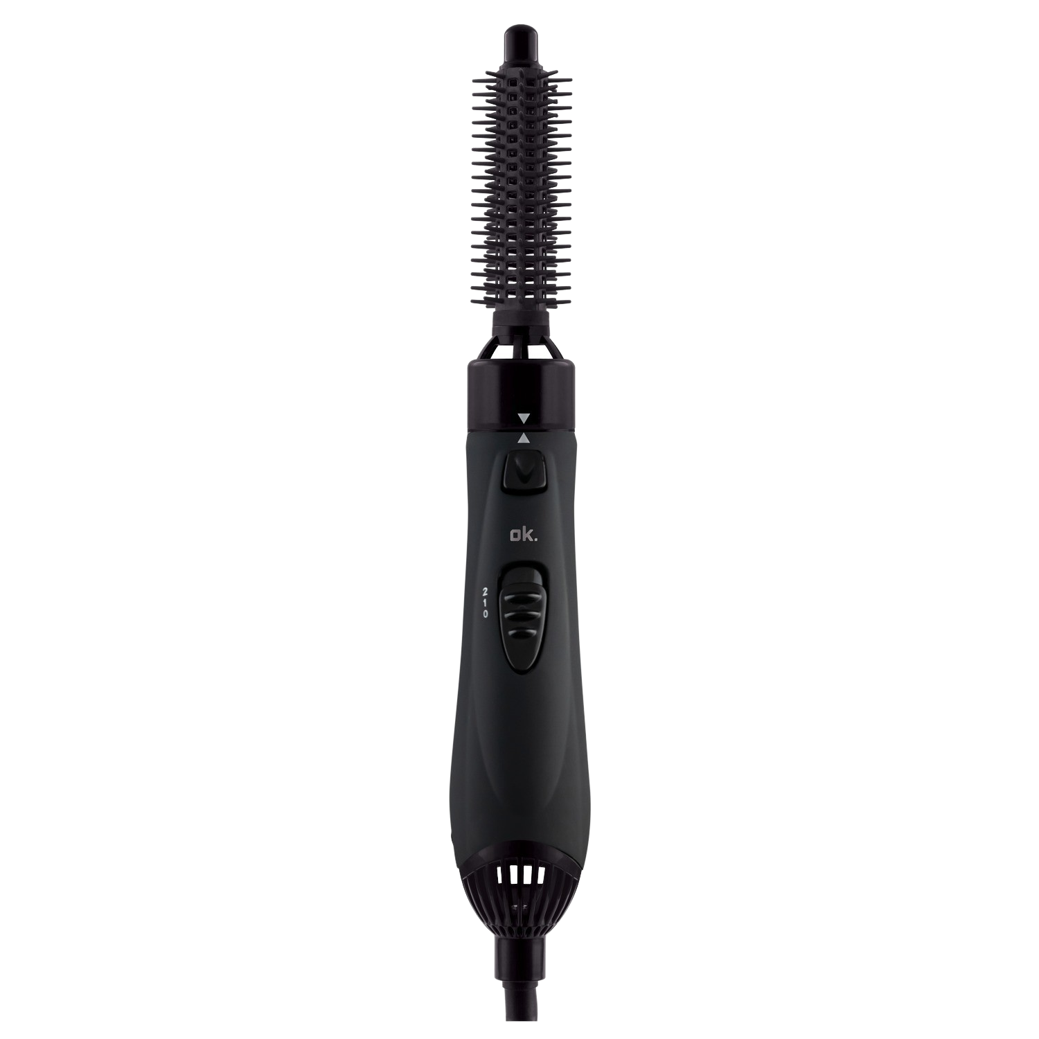 OK. OHA 6022 B Hot Air Brush Föhnborstel Zwart