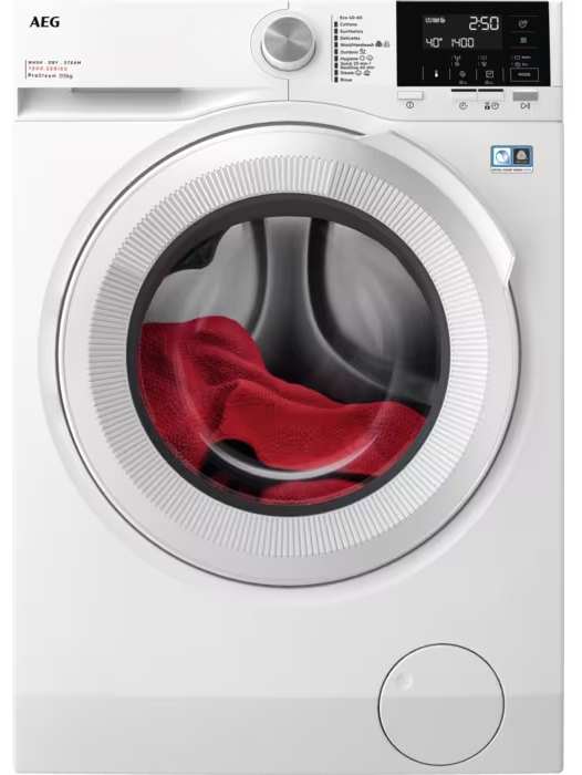 AEG LWR71742B ProSteam mosó-szárítógép, 7/5 kg, 1400 f/p., gőzprogram