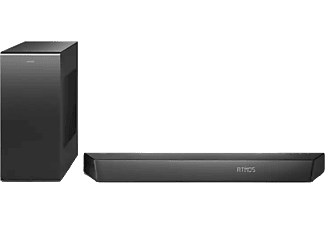 PHILIPS TAB7807/10 3.1-es soundbar, vezeték nélküli mélynyomóval