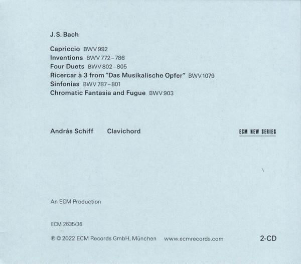 Albumcover mit Text über Musik.