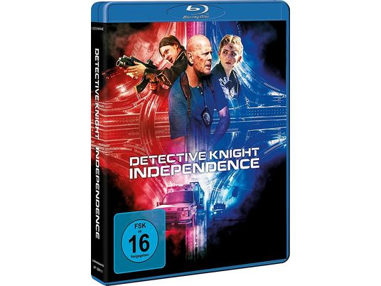 Detective Knight: Independence Blu-ray