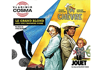 Vladimir Cosma - La Chevre / Le Jouet / Le Grand Blond Avec Une Chaussure Noire (CD)