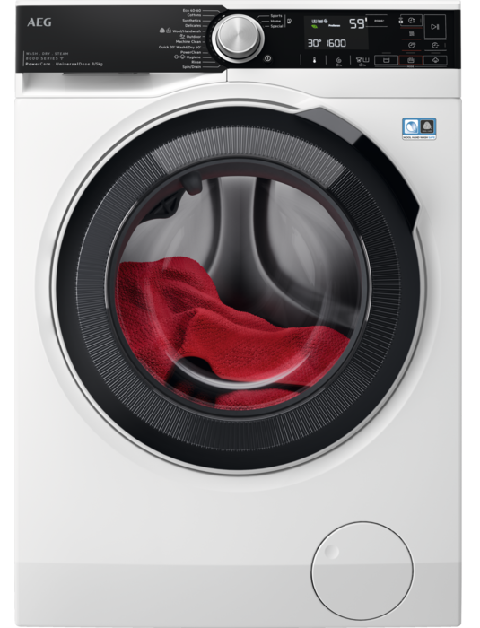 AEG LWR85865O UniversalDose mosó-szárítógép, 8/5 kg, 1600 f/p., WiFi, gőzprogram