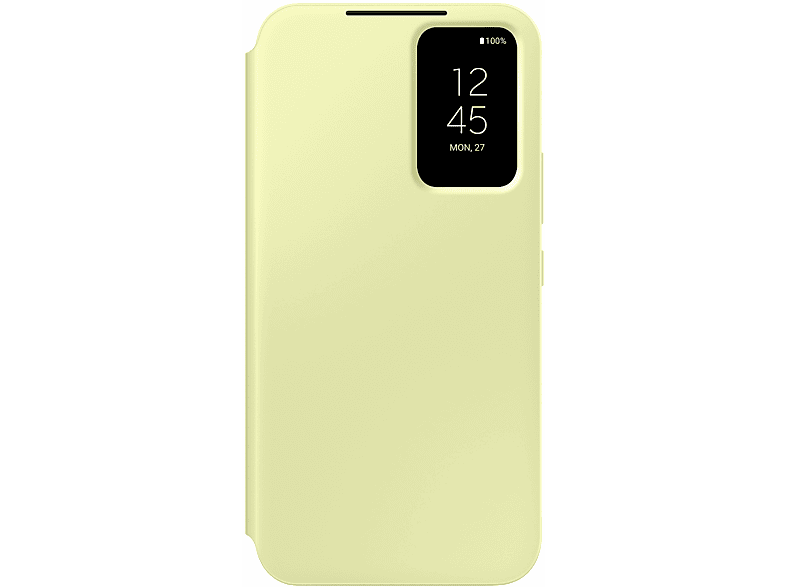 Samsung Smart View WalCase A54 5G, Custodia per Galaxy 5G,Lime