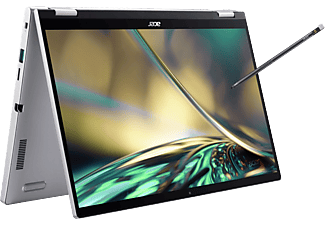 ACER Spin 3 SP314-55N-56T3 - Laptop convertibile 2 in 1 (14 ", 512 GB SSD, Pure Silver
)