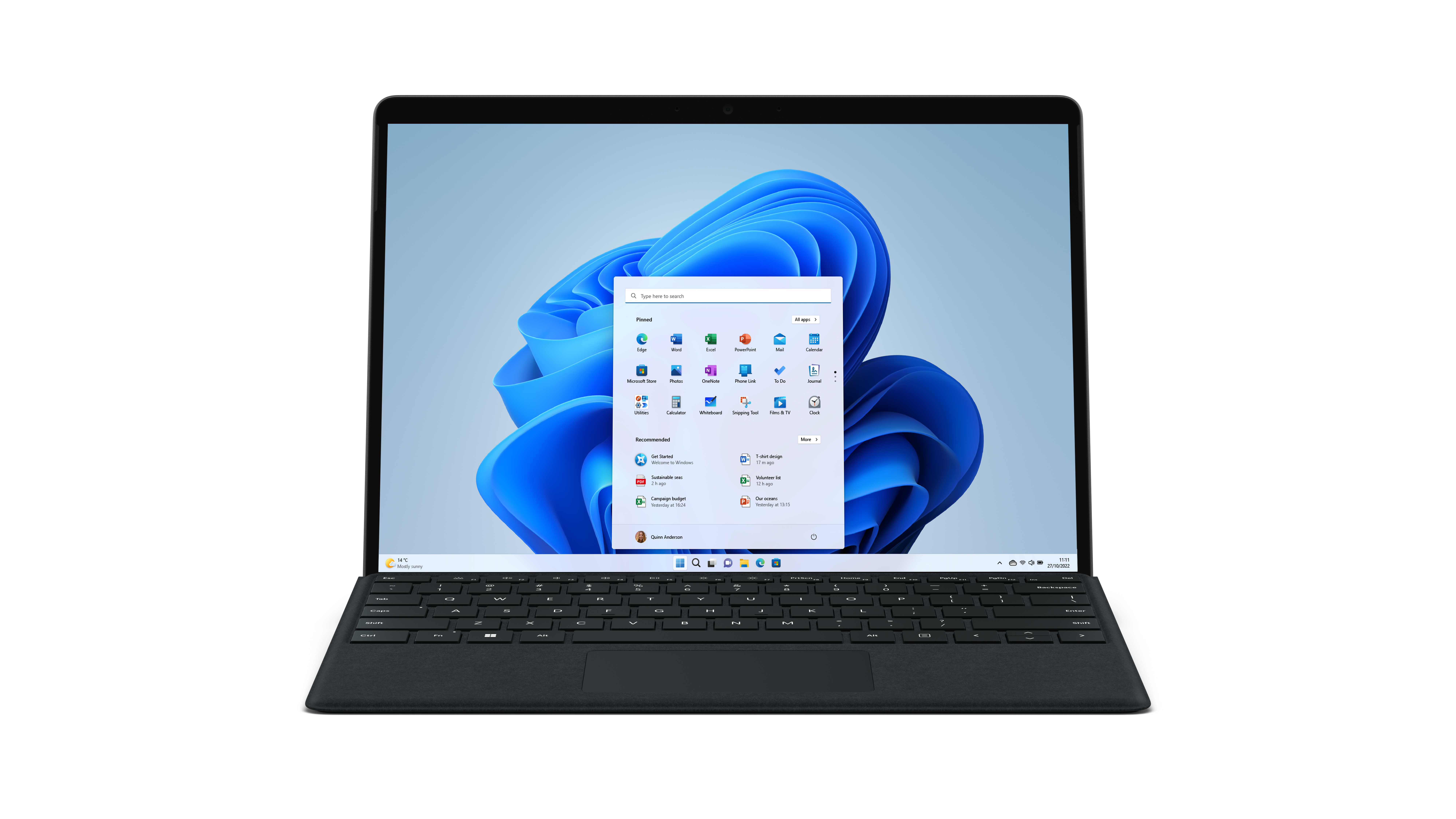 MICROSOFT SURFACE PRO 9 | 13.0 inch | Intel Core i7 - 16 GB - 256