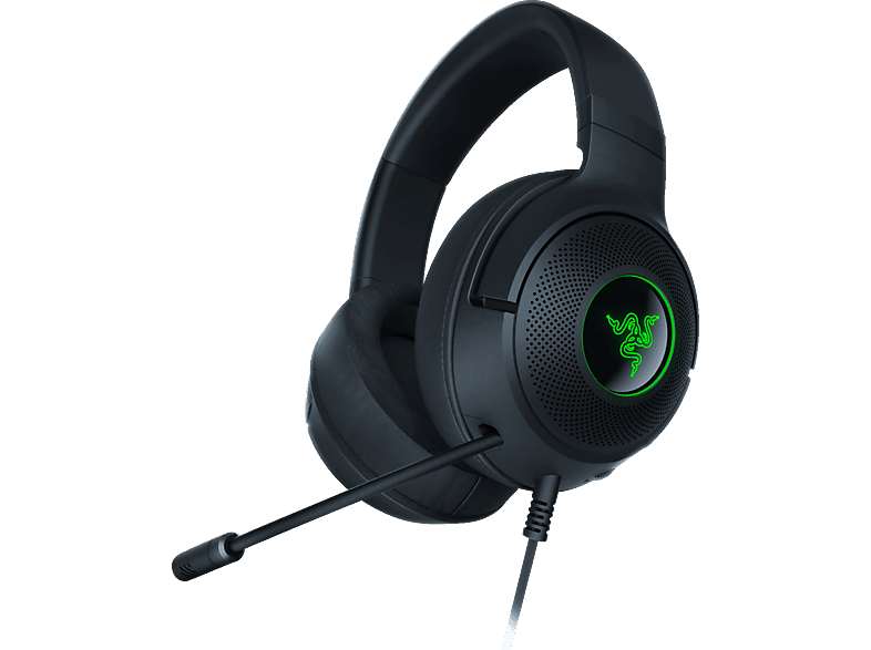 Gaming V3 Over-ear RAZER X, Schwarz Headset Kraken