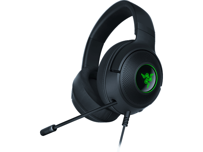 RAZER Kraken V3 X, Headset Schwarz Over-ear Gaming