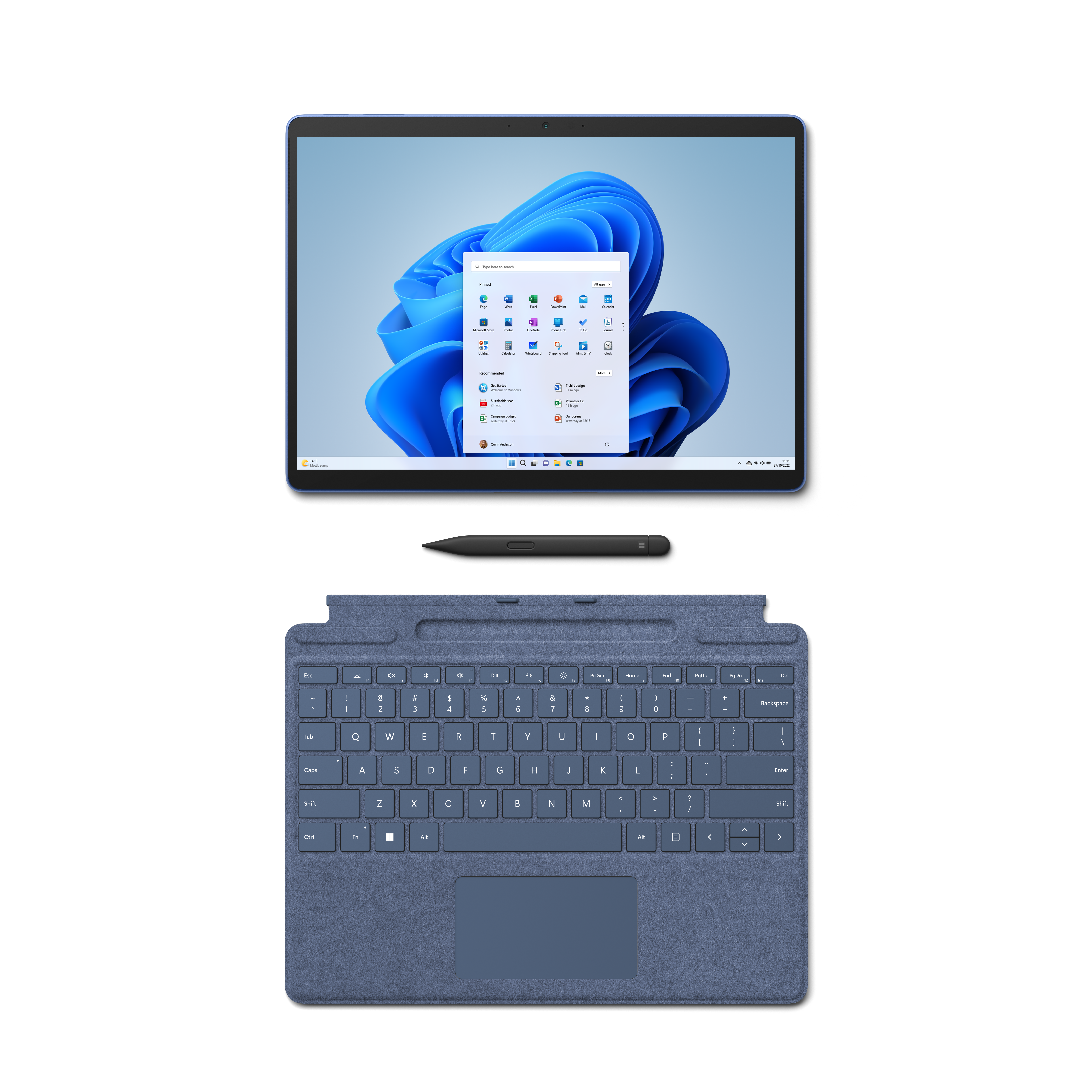 MICROSOFT SURFACE PRO 9 | 13.0 inch - Intel Core i5 - 8 GB - 256