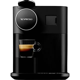 Cafetera de cápsulas - Nespresso® De'Longhi Gran Latissima EN640.B, Espumador, 1400W, 19bar, 1.3 l, 0.5 l depósito de leche, Apagado automático, Negro