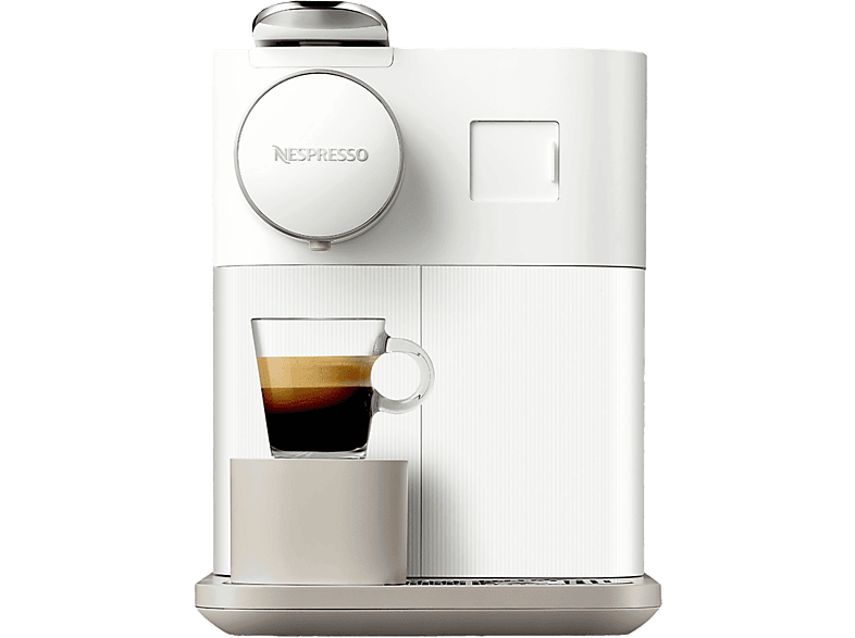 De'Longhi Nespresso® Gran Latissima EN640.W, 1400W, 19 bar, 1.3 l, Depósito leche 0.5 Blanco