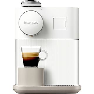 Cafetera de cápsulas - De'longhi Gran Latissima EN 640.W, 19 bar, 1.3 l, 0.5 l depósito de leche, Espuma de leche, 1400 W, Negro