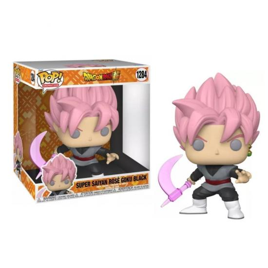 Figura Funko Pop de Super Saiyan Rose Goku Black, con caja.