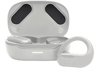 JBL Endurance Peak 3 TWS vezeték nélküli sportfülhallgató mikrofonnal, fehér