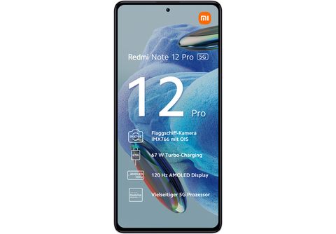 XIAOMI Redmi Note 12 Pro 5G 128 GB Polar White Dual SIM Smartphone, 128 -  Polar White kaufen