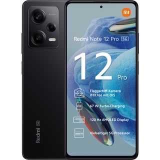 XIAOMI Redmi Note 12 Pro 5G 128 GB Midnight Black Dual SIM