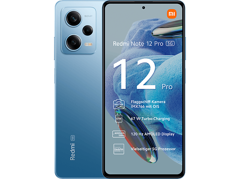 5G Pro 128 SIM 12 Dual Blue XIAOMI Sky Note Redmi GB