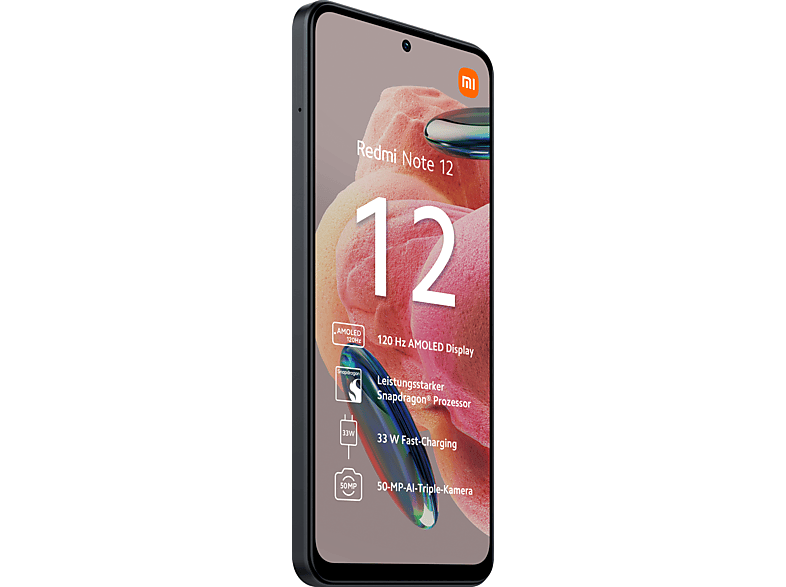 Thumbnail - XIAOMI Redmi Note 12 128 GB Onyx Gray Dual SIM