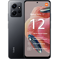 XIAOMI Redmi Note 12 128 GB Onyx Gray Dual SIM