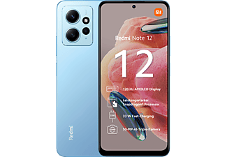 XIAOMI Redmi Note 12 128 GB Ice Blue Dual SIM 128 Ice Blue Ja ...