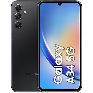 SAMSUNG Galaxy A34 5G 256GB, 256 GB, Awesome Graphite