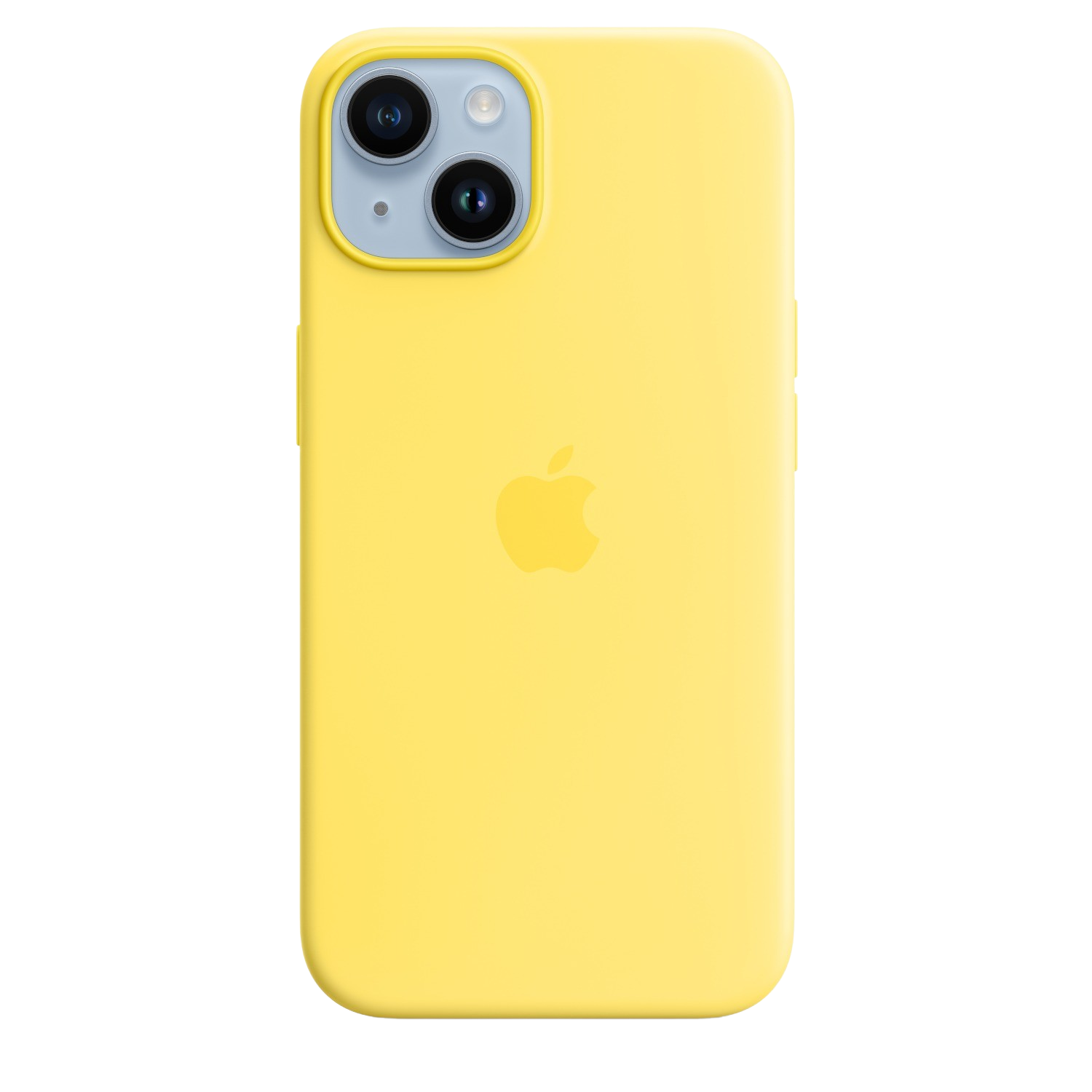 APPLE Cover Silicone MagSafe iPhone 14 Kanariegeel (MQU73ZM/A)