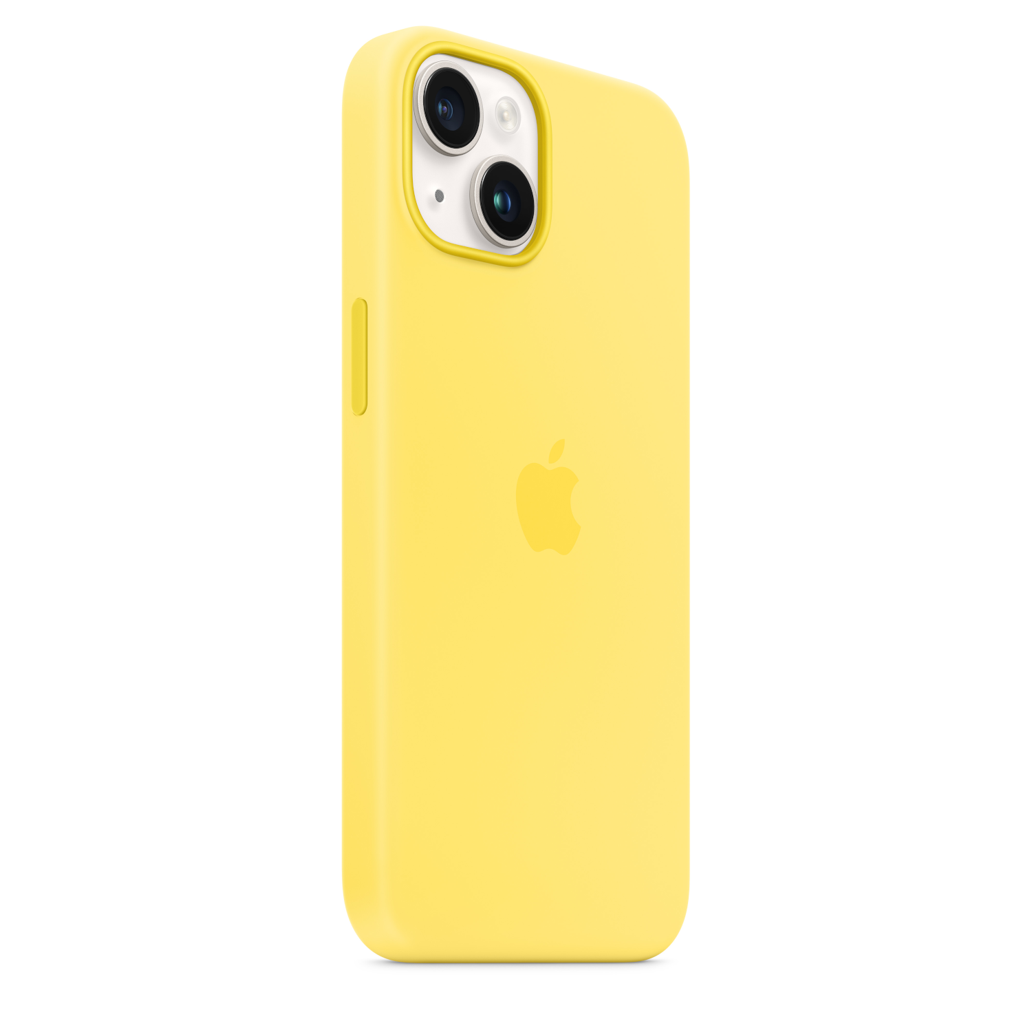 APPLE Cover Silicone MagSafe iPhone 14 Kanariegeel (MQU73ZM/A)
