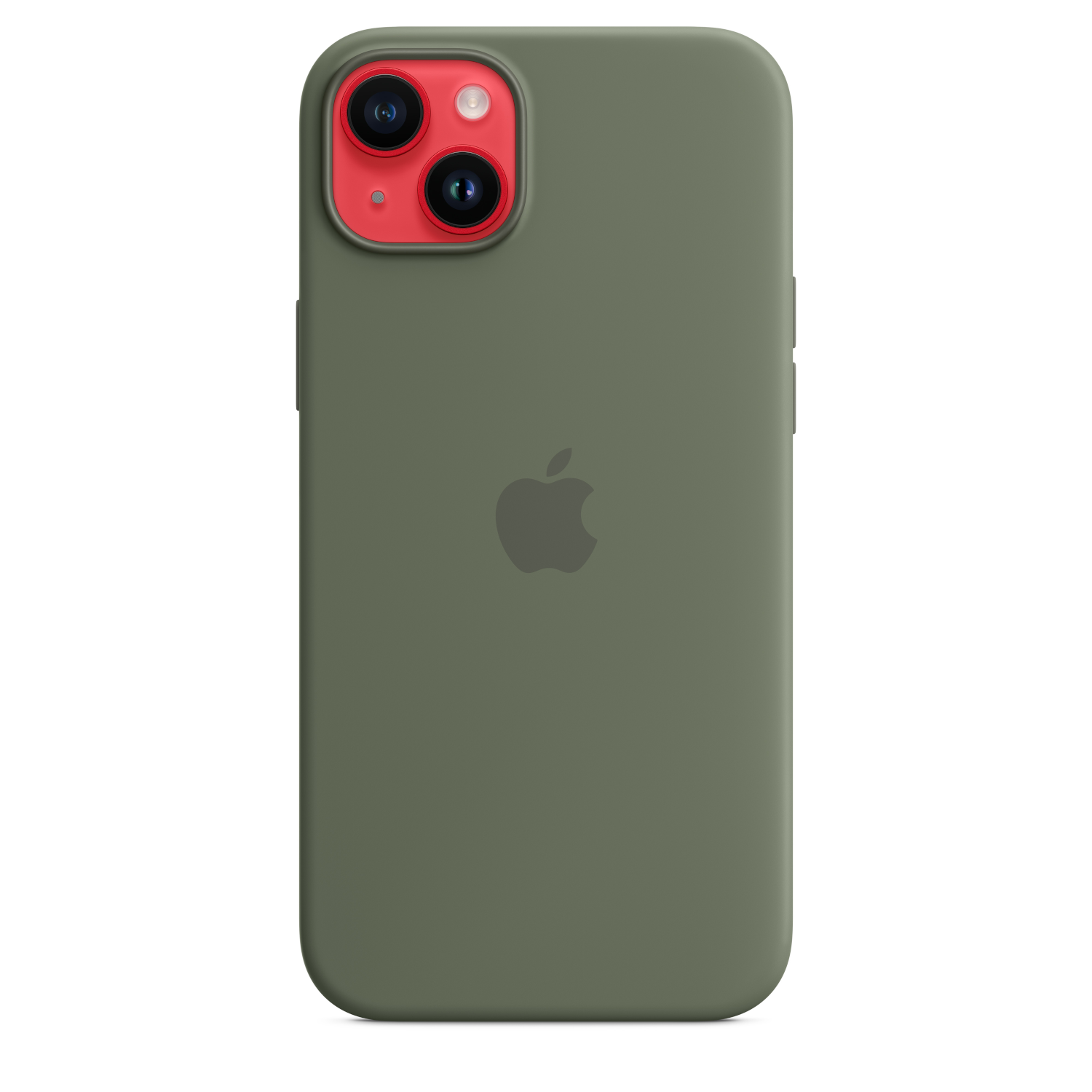 APPLE Cover Silicone MagSafe iPhone 14 Plus Olive (MQUD3ZM/A)