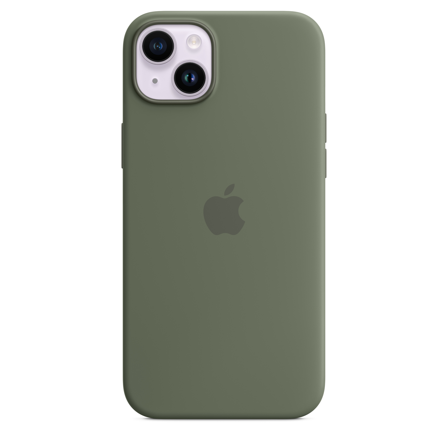 APPLE Cover Silicone MagSafe iPhone 14 Plus Olive (MQUD3ZM/A)